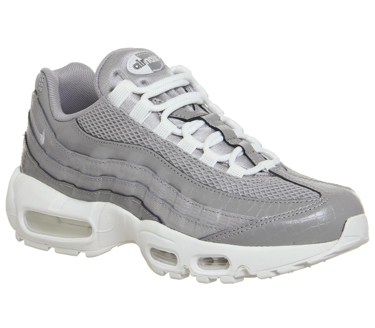 nike air max 95 womens grey