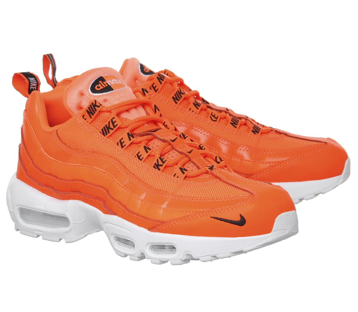 nike air max 95 orange