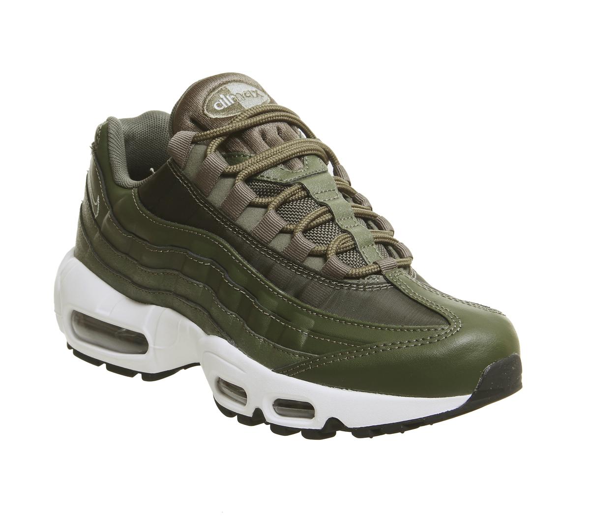 air max 95 sneakerboot olive green