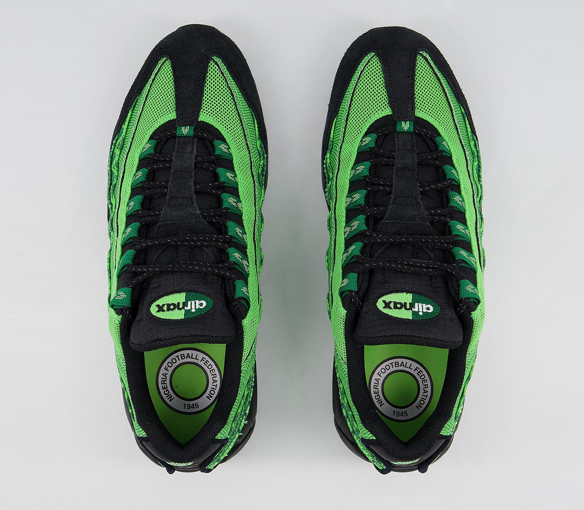 pine green air max 95