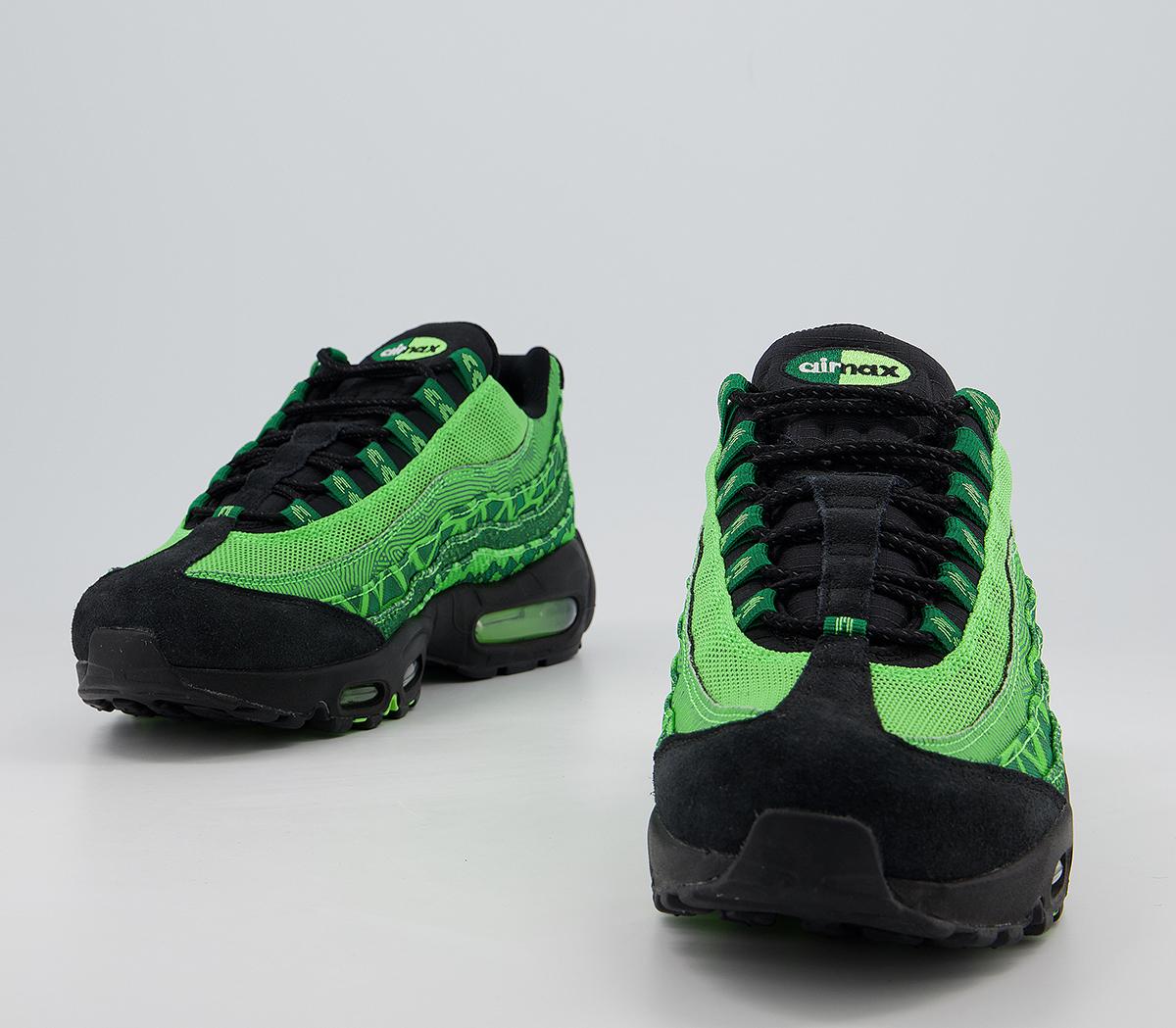 pine green air max 95