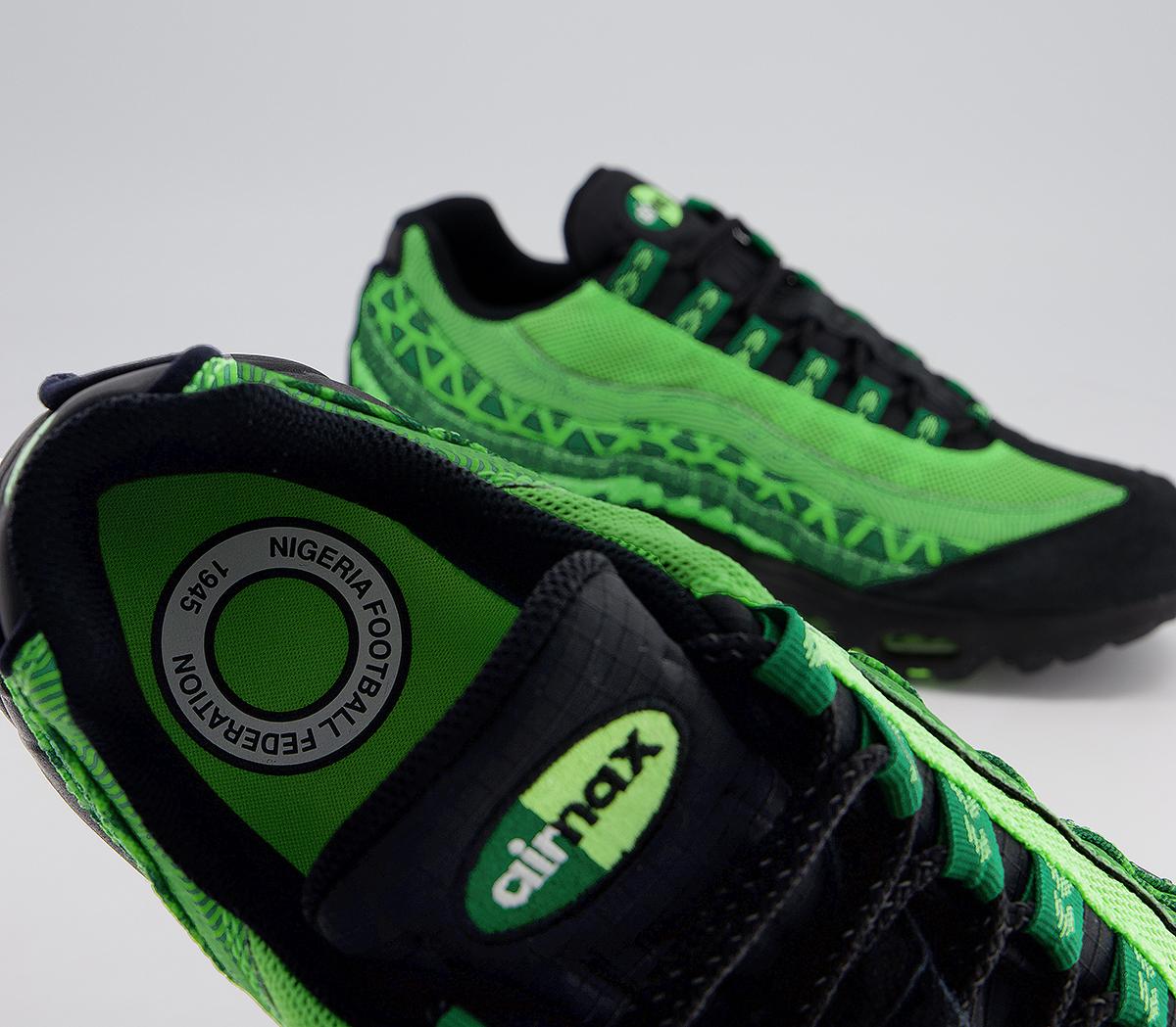 pine green air max 95