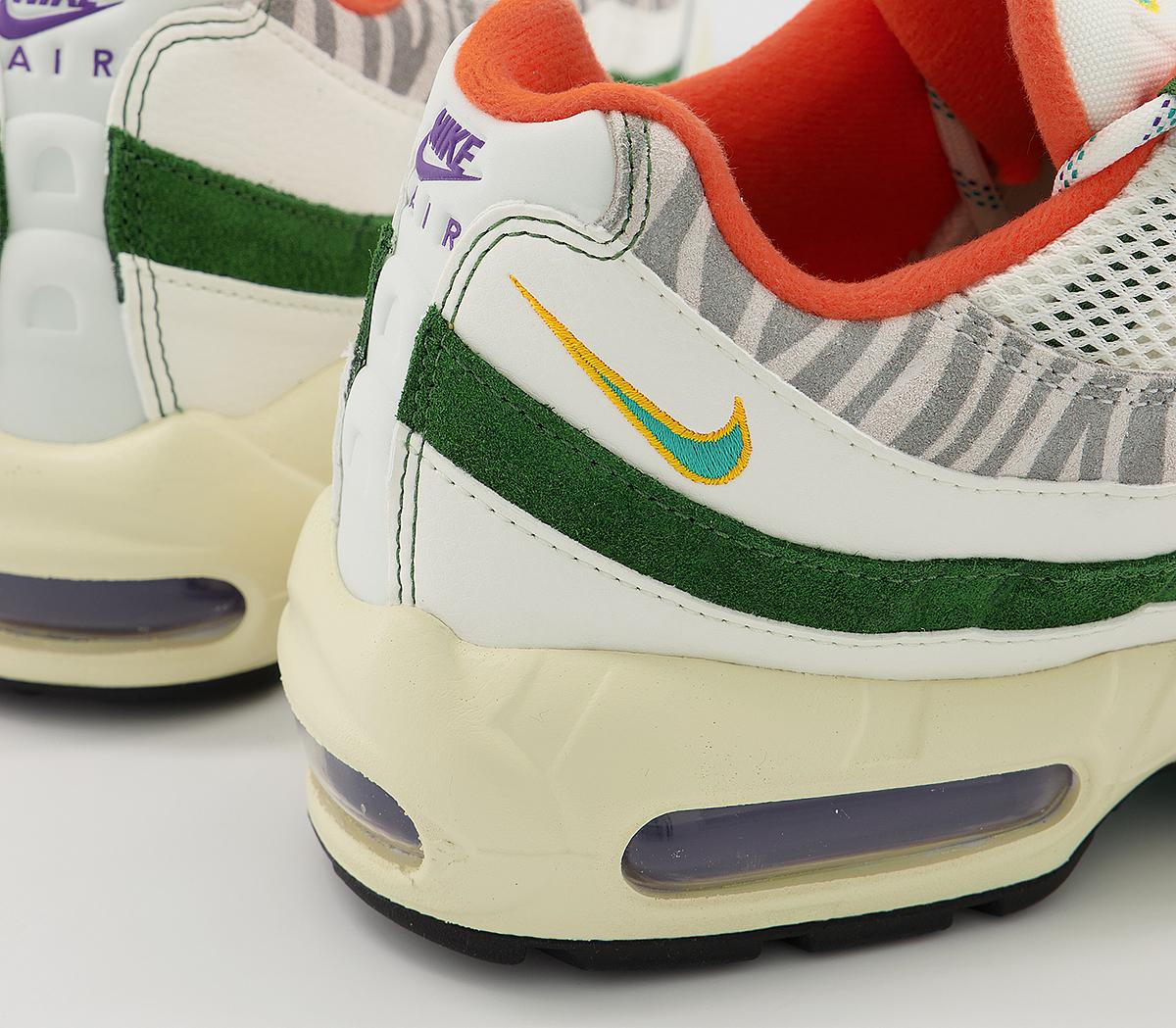 forest green air max 95