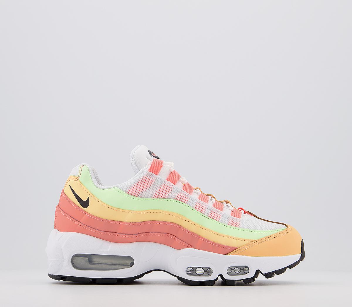 Nike Air Max 95 Trainers Atomic Pink Melon Tint - Unisex Sports