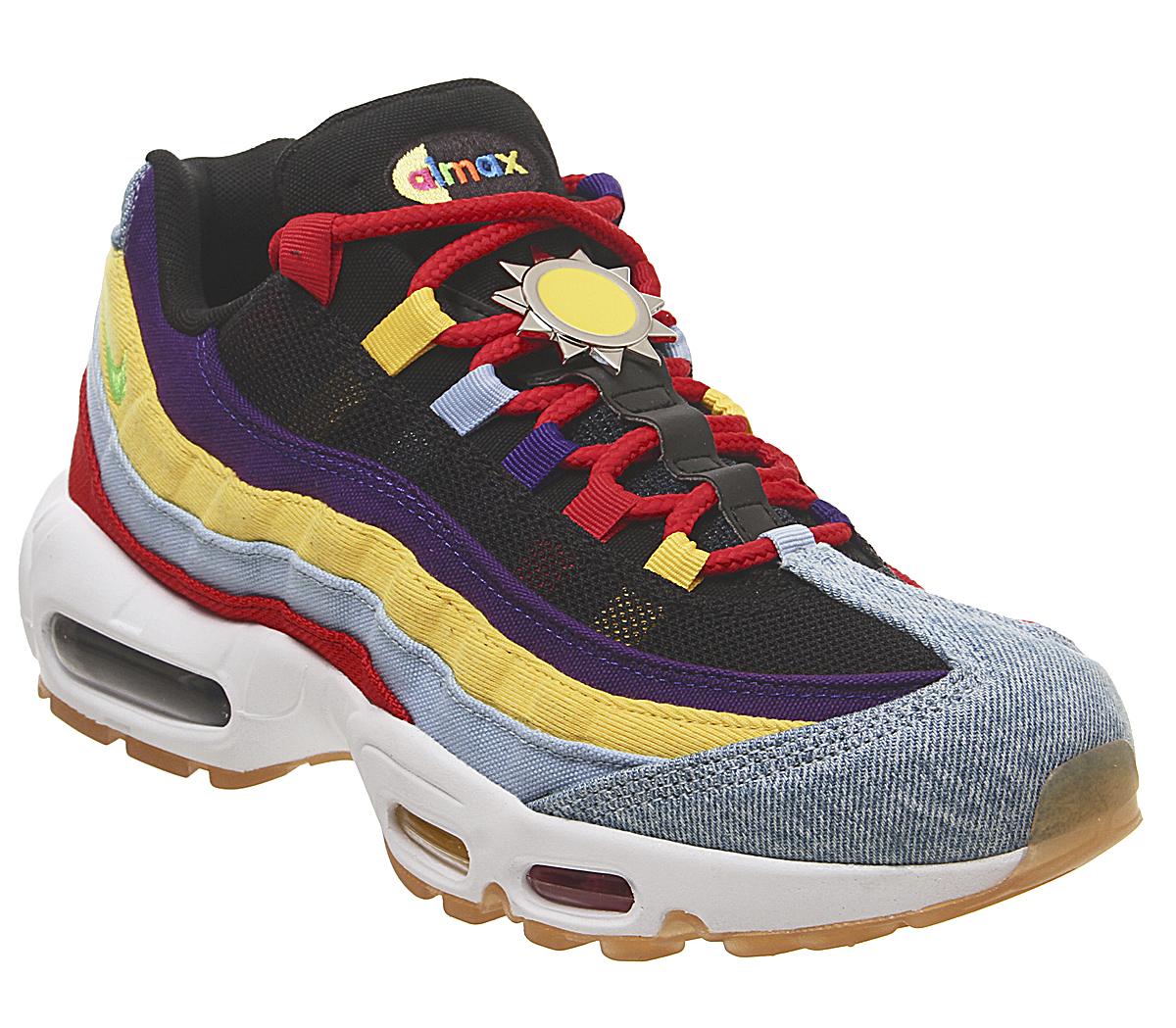 Nike Air Max 95 Trainers Hyper Violet 
