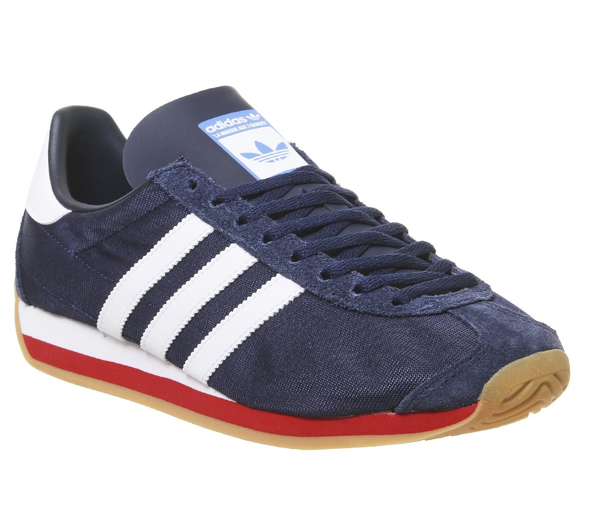 adidas country navy