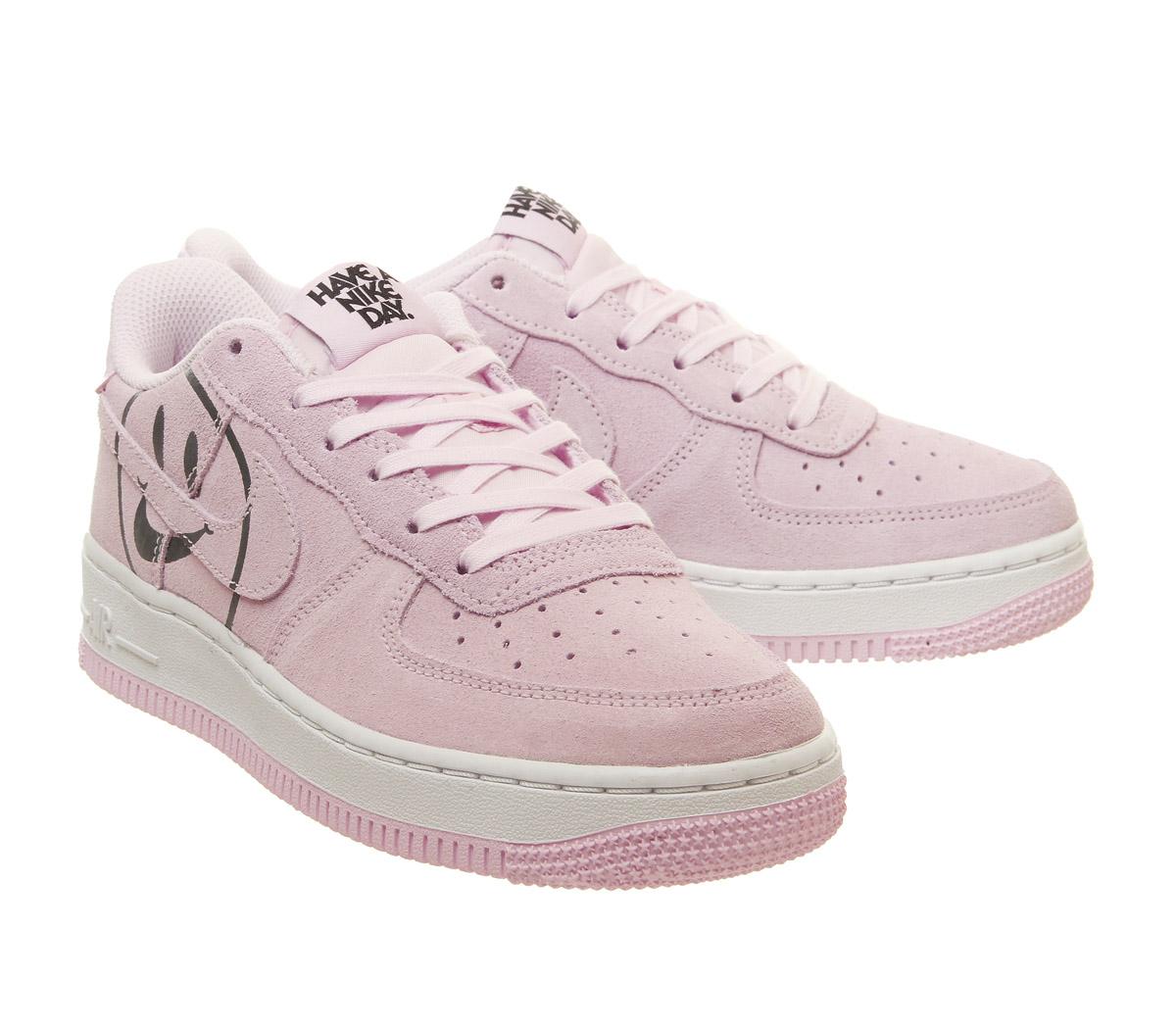 pink air force 1 trainers