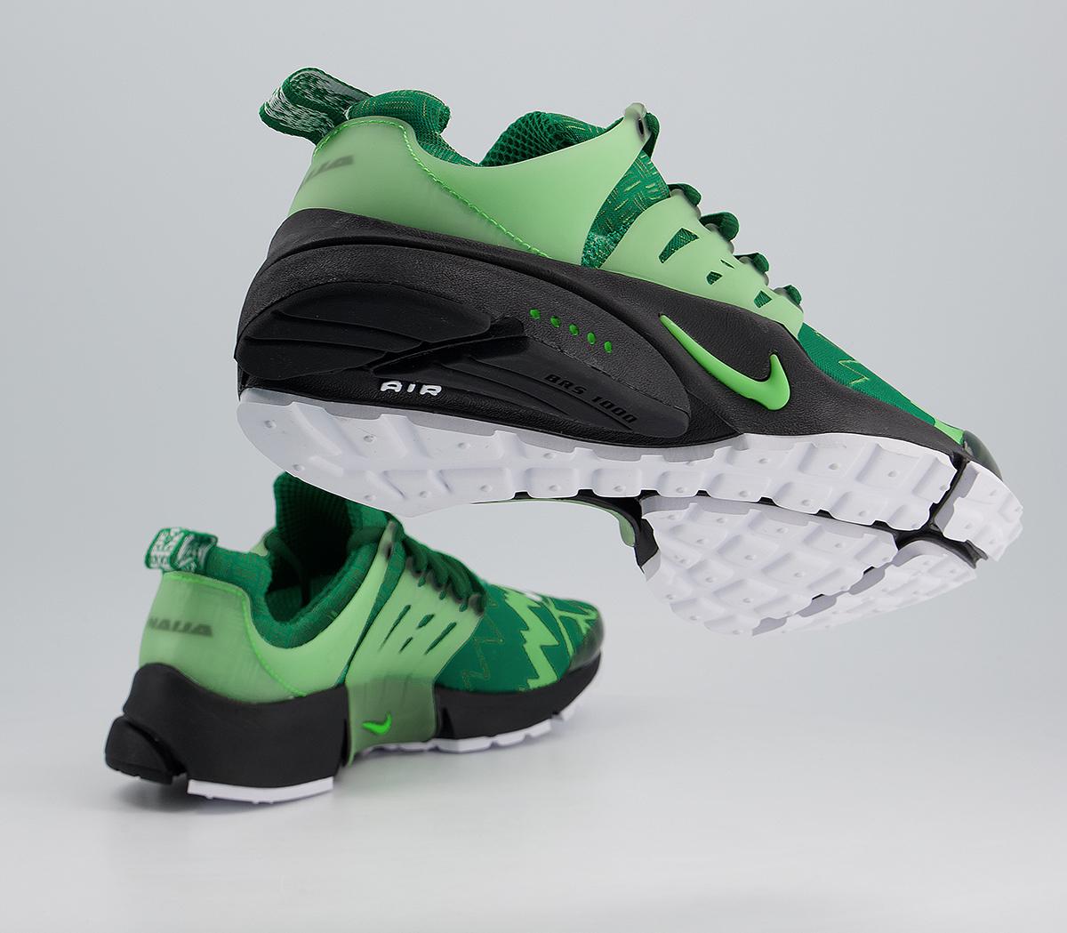 nike air presto green strike