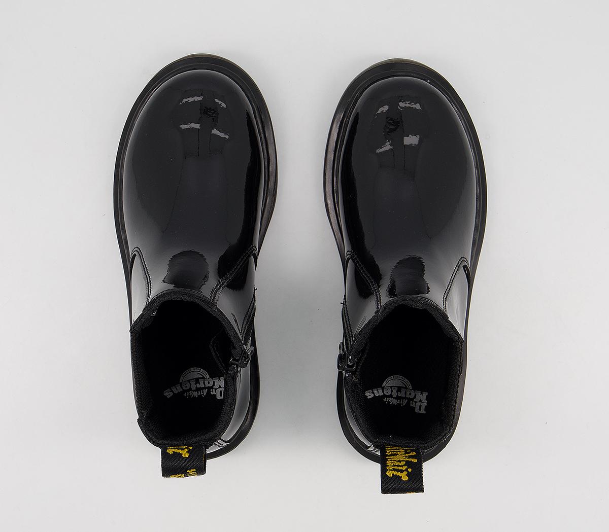 doc martens banzai chelsea boots