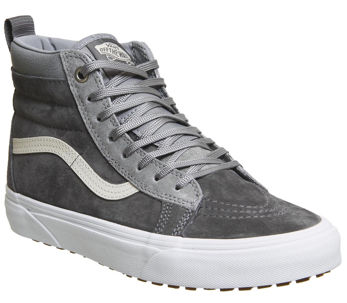 vans sk8 hi mte grey