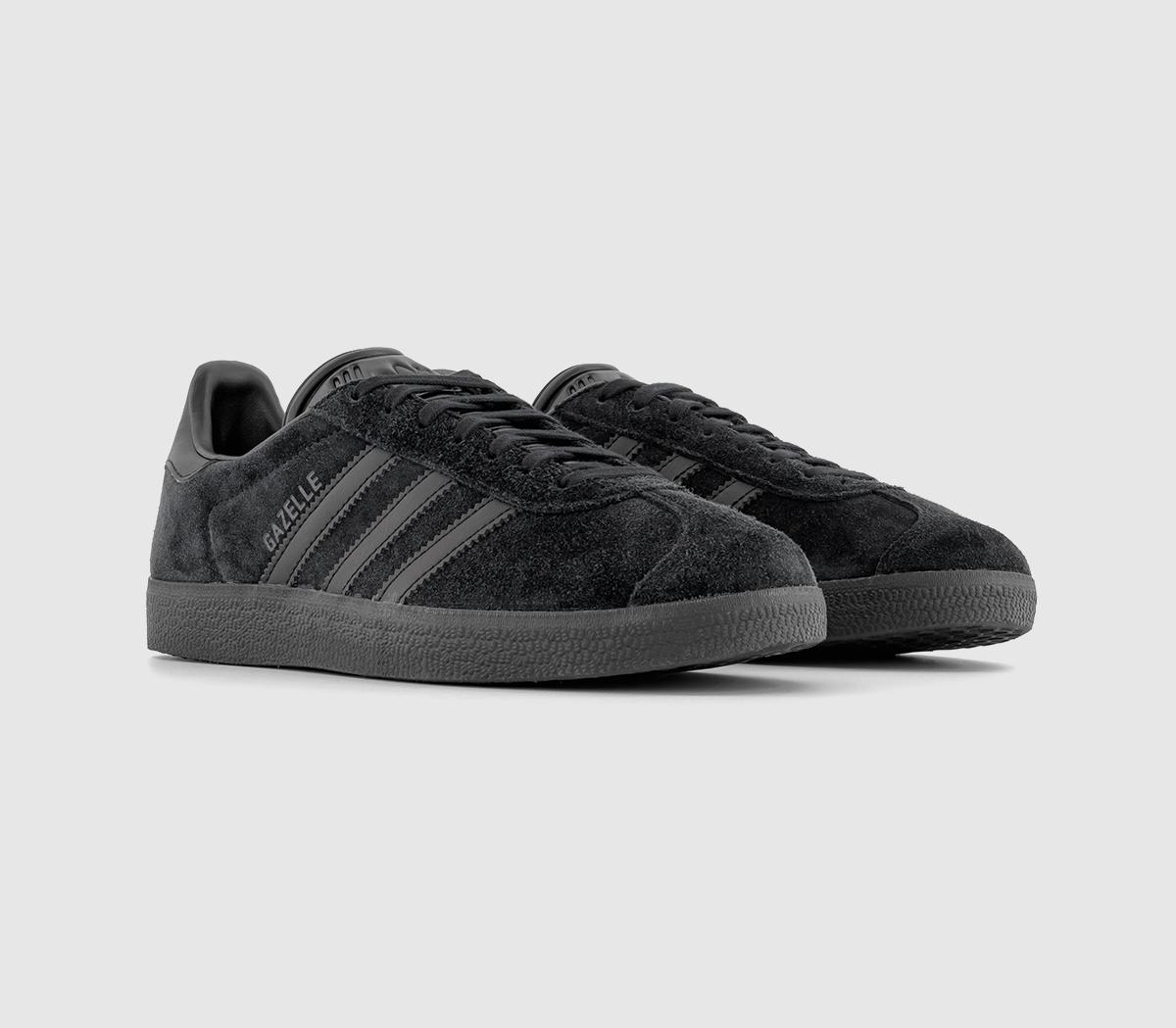 adidas Gazelle Trainers Core Black Core Black - Unisex Sports