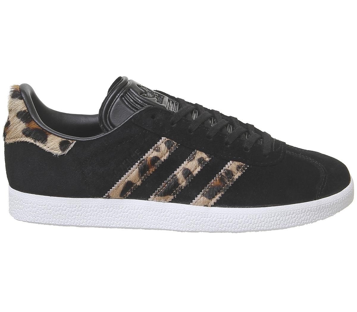 adidas gazelle leopard