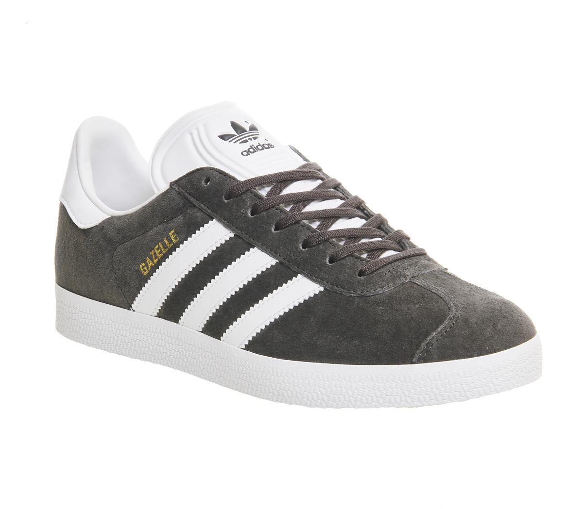 adidas Gazelle Dgh Solid Grey White Gold Met - His trainers