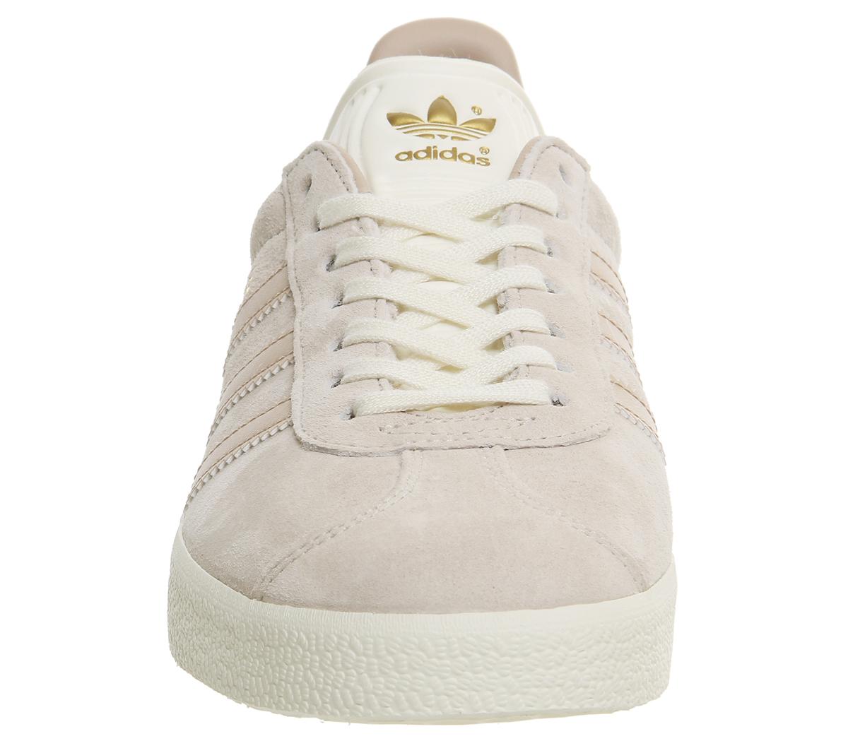 adidas gazelle linen dust pearl cream
