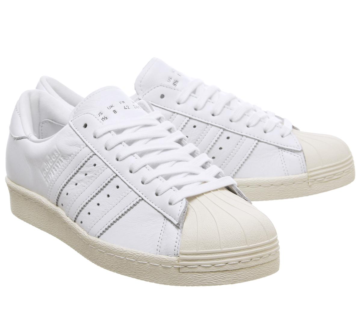 adidas superstar off white