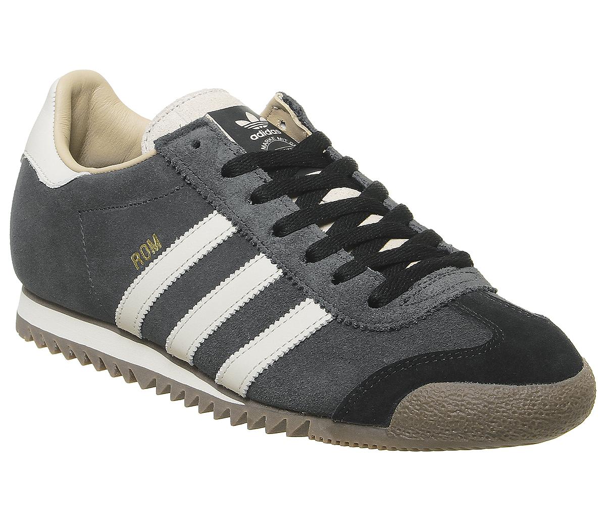 adidas Rom Trainers Carbon Clear Brown 