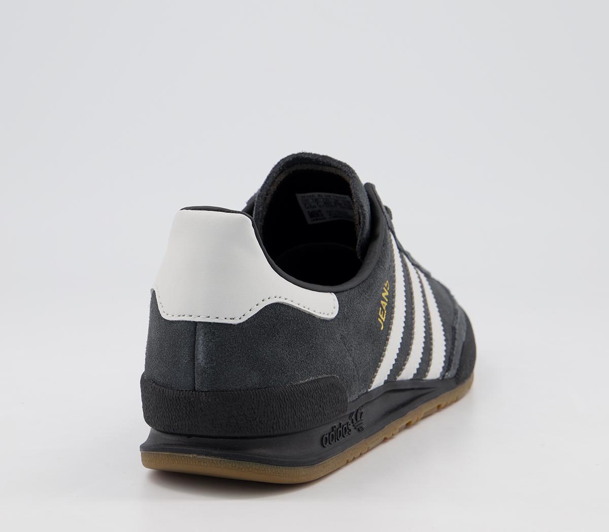 adidas jeans trainers carbon grey