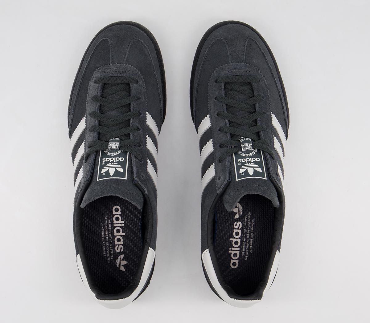 adidas jeans trainers carbon grey