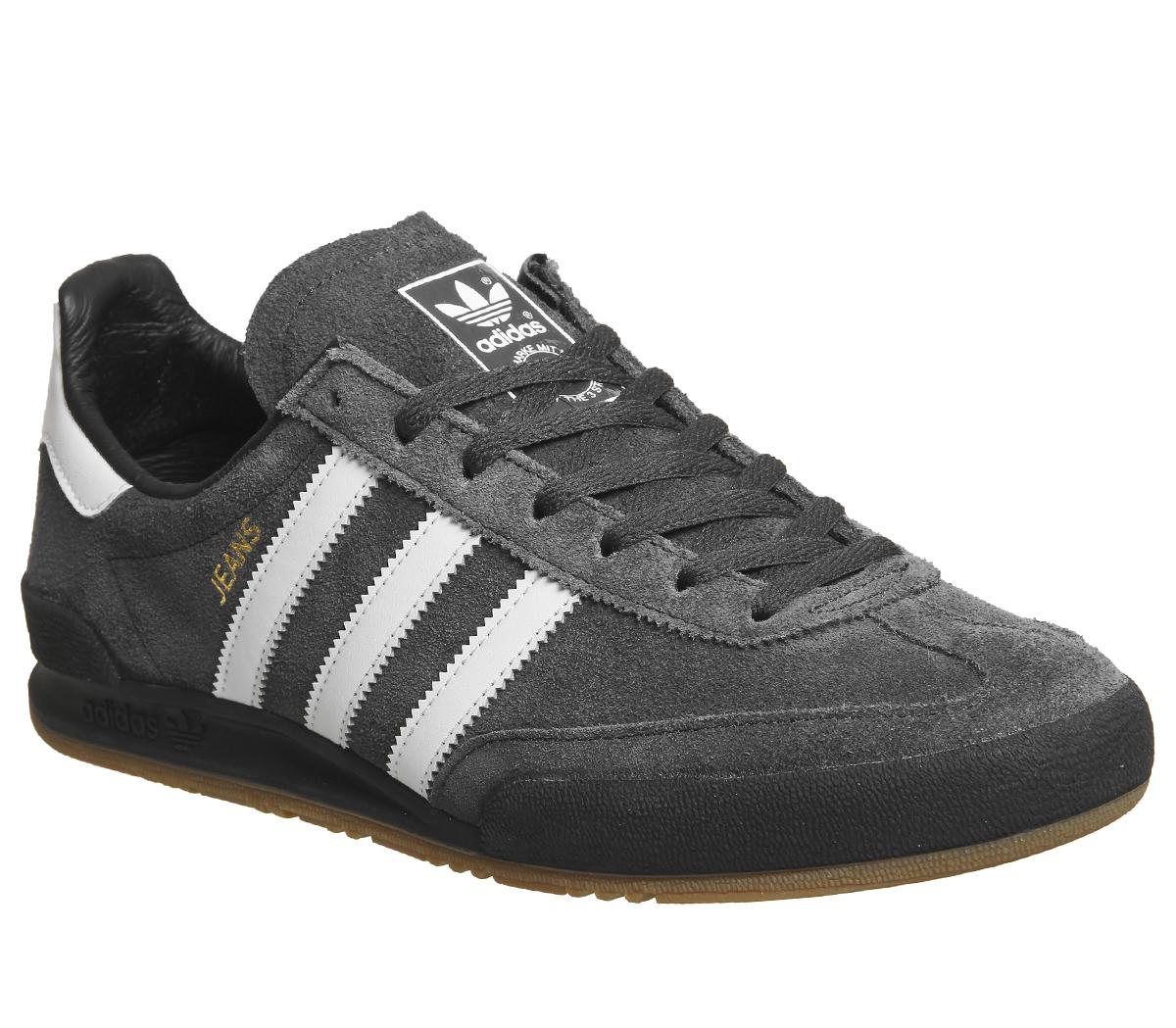 adidas Jeans Trainers Carbon Grey One 