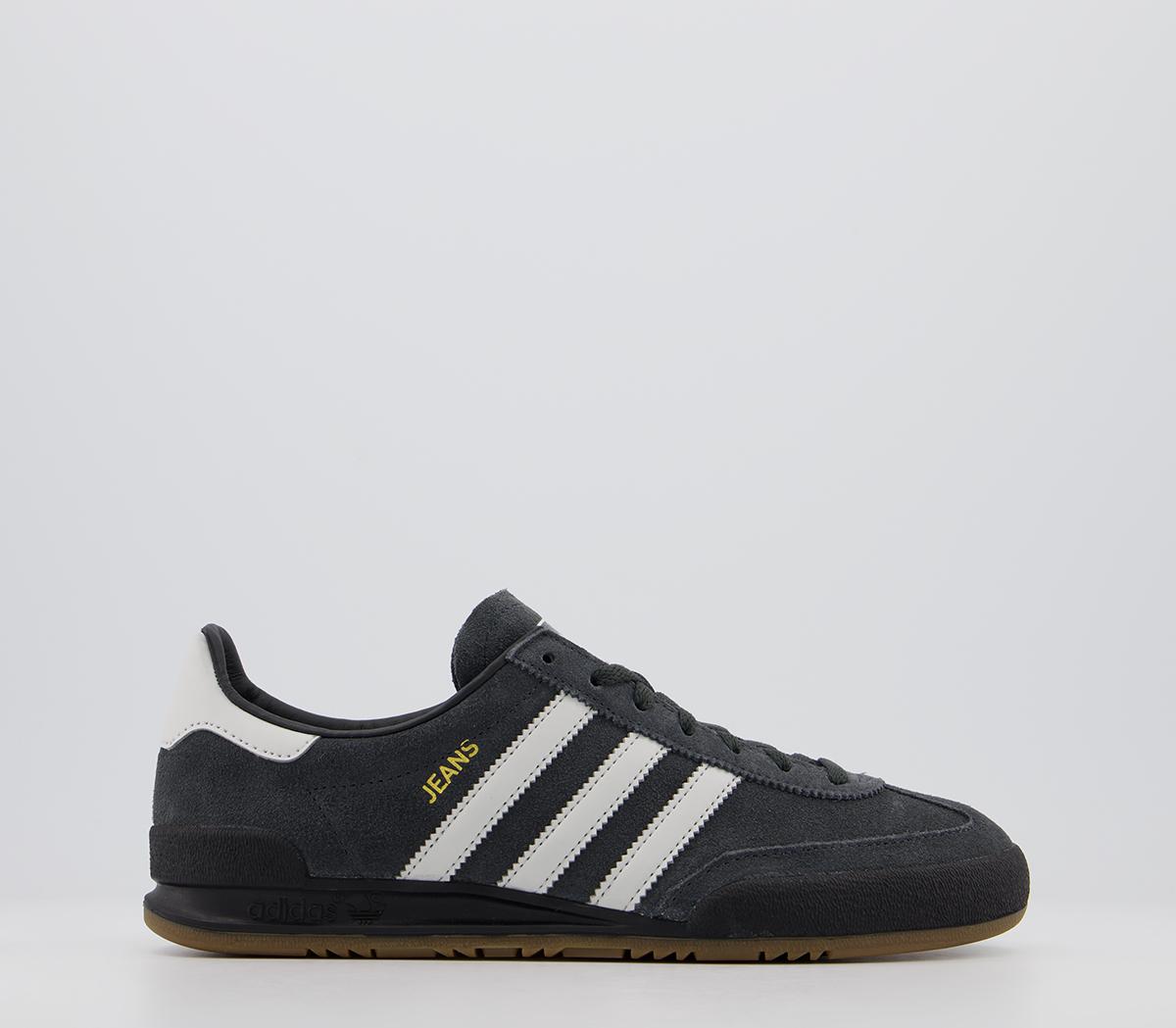 adidas originals jeans trainers grey