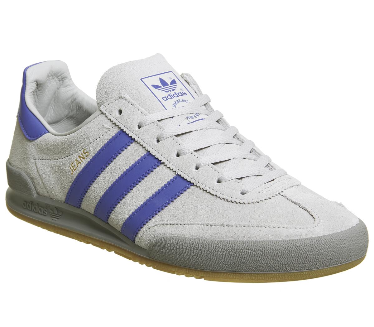 new adidas jeans trainers