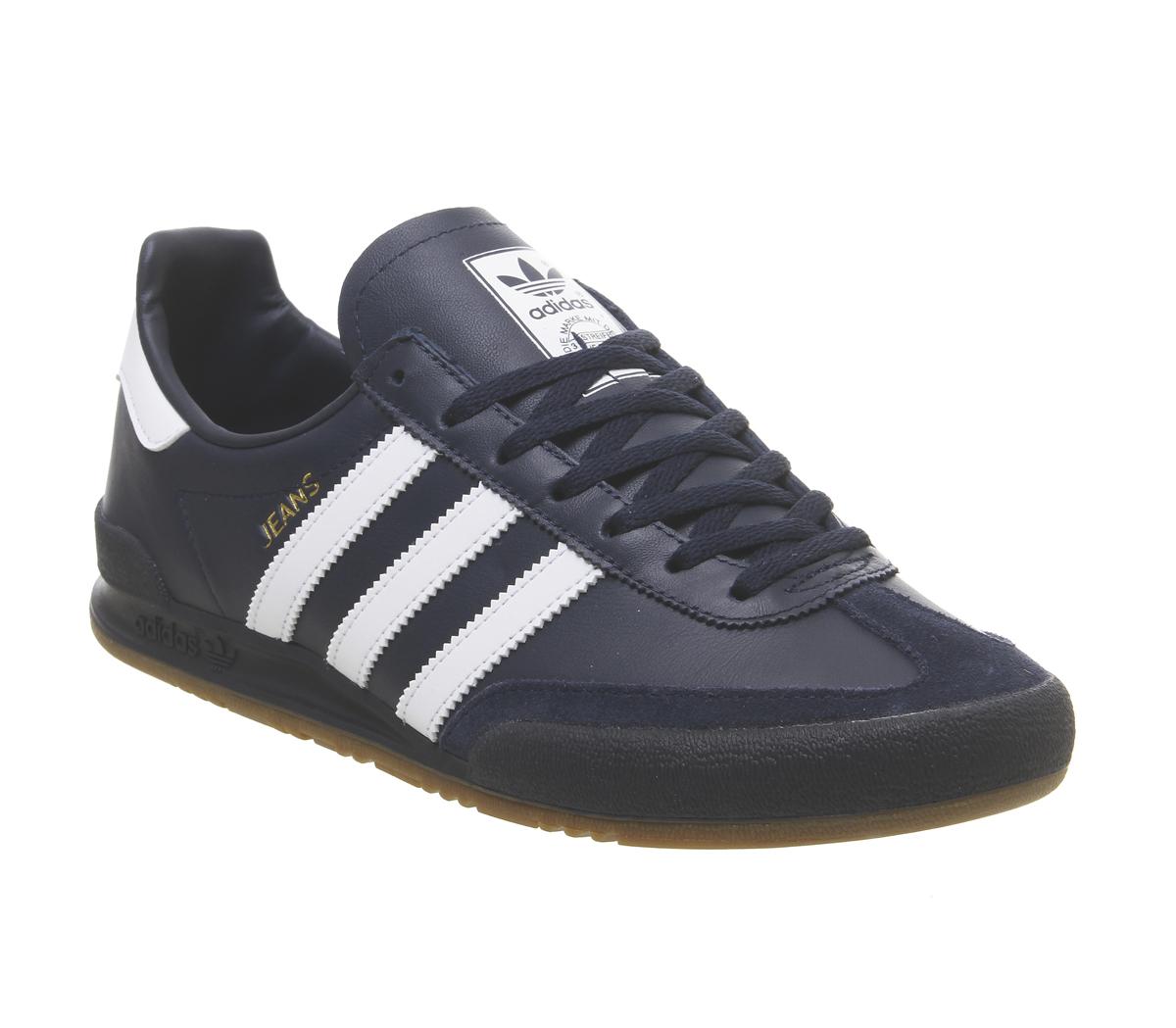 adidas Jeans Trainers Collegiate Navy 