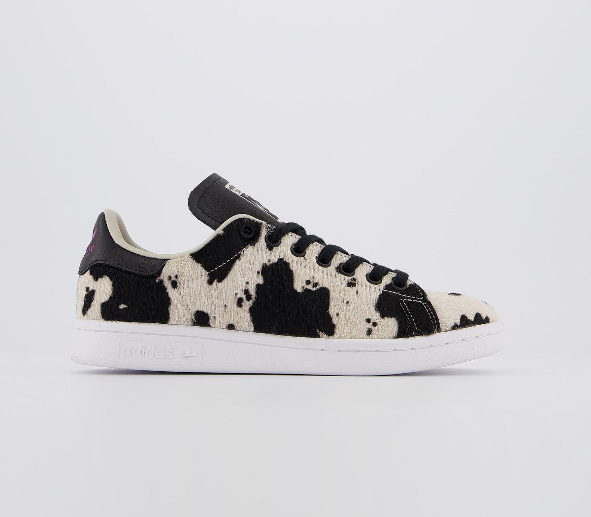 adidas cow print shoes