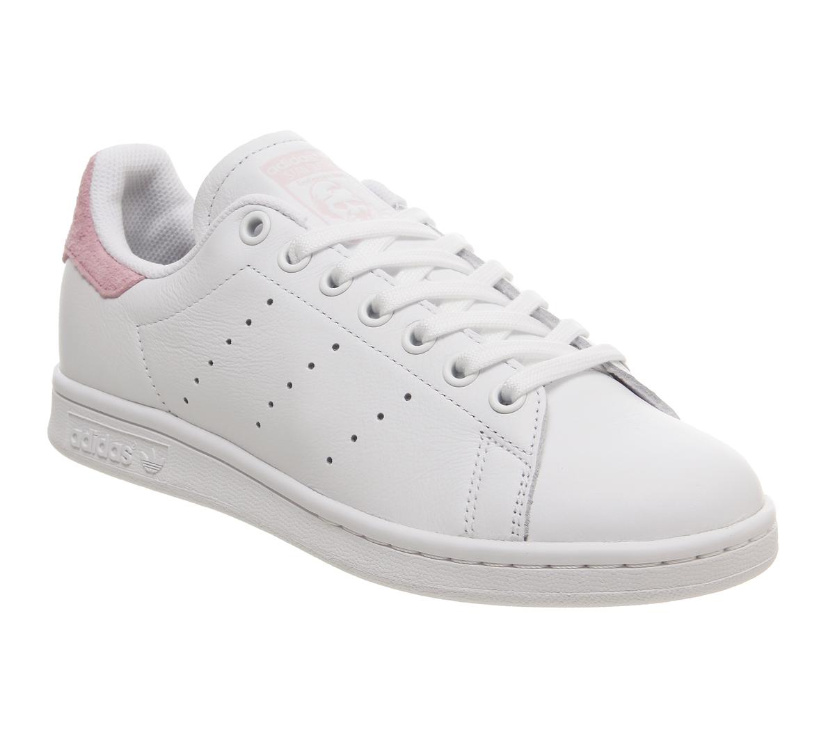adidas Stan Smith Trainers White Clear 