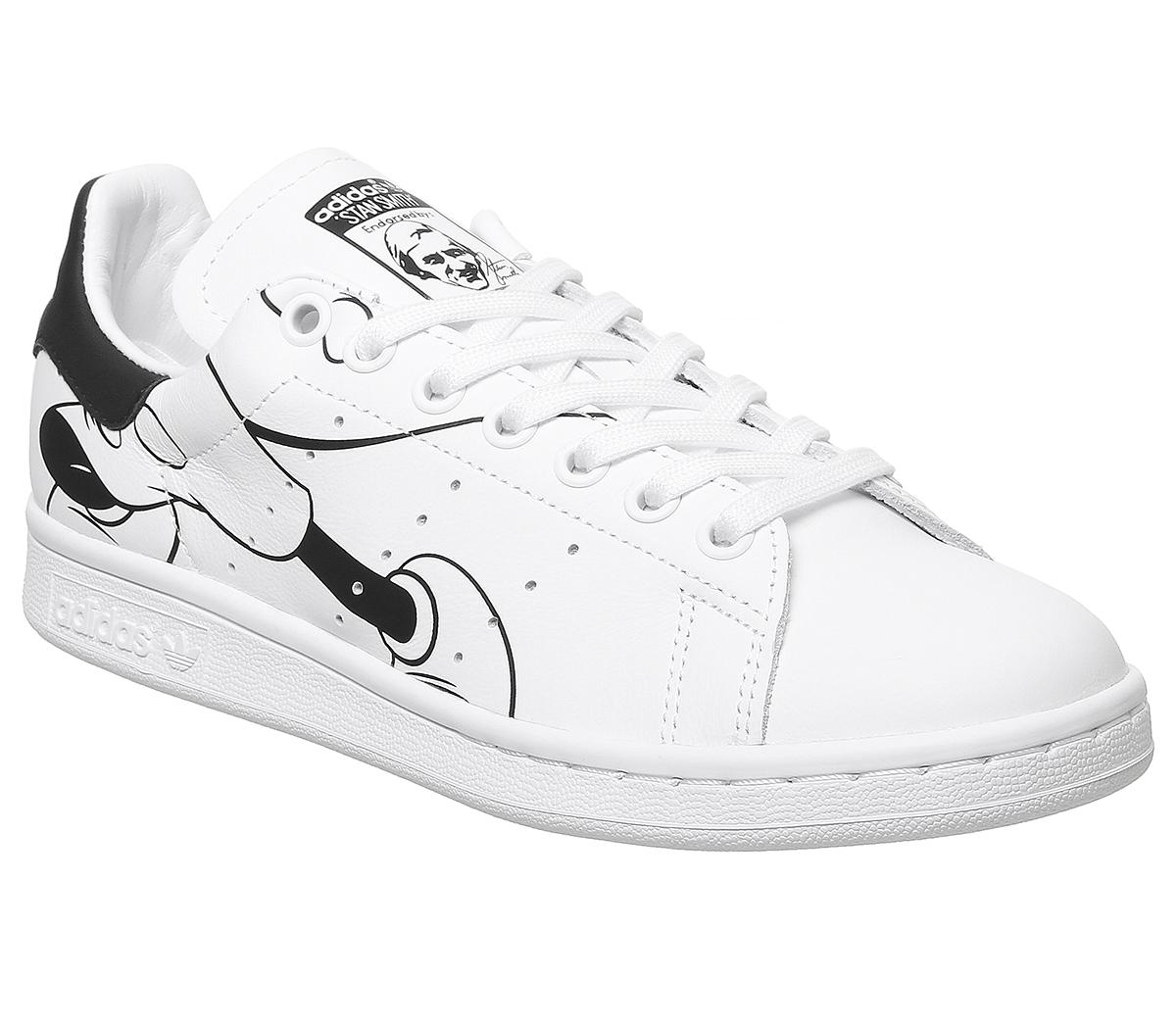 mickey mouse stan smith trainers