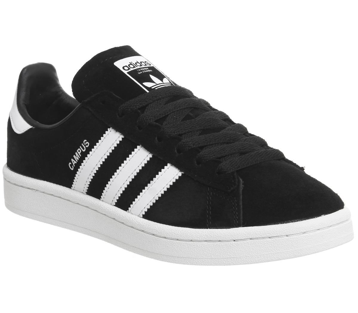 adidas Campus Black White - Unisex Sportschuhe