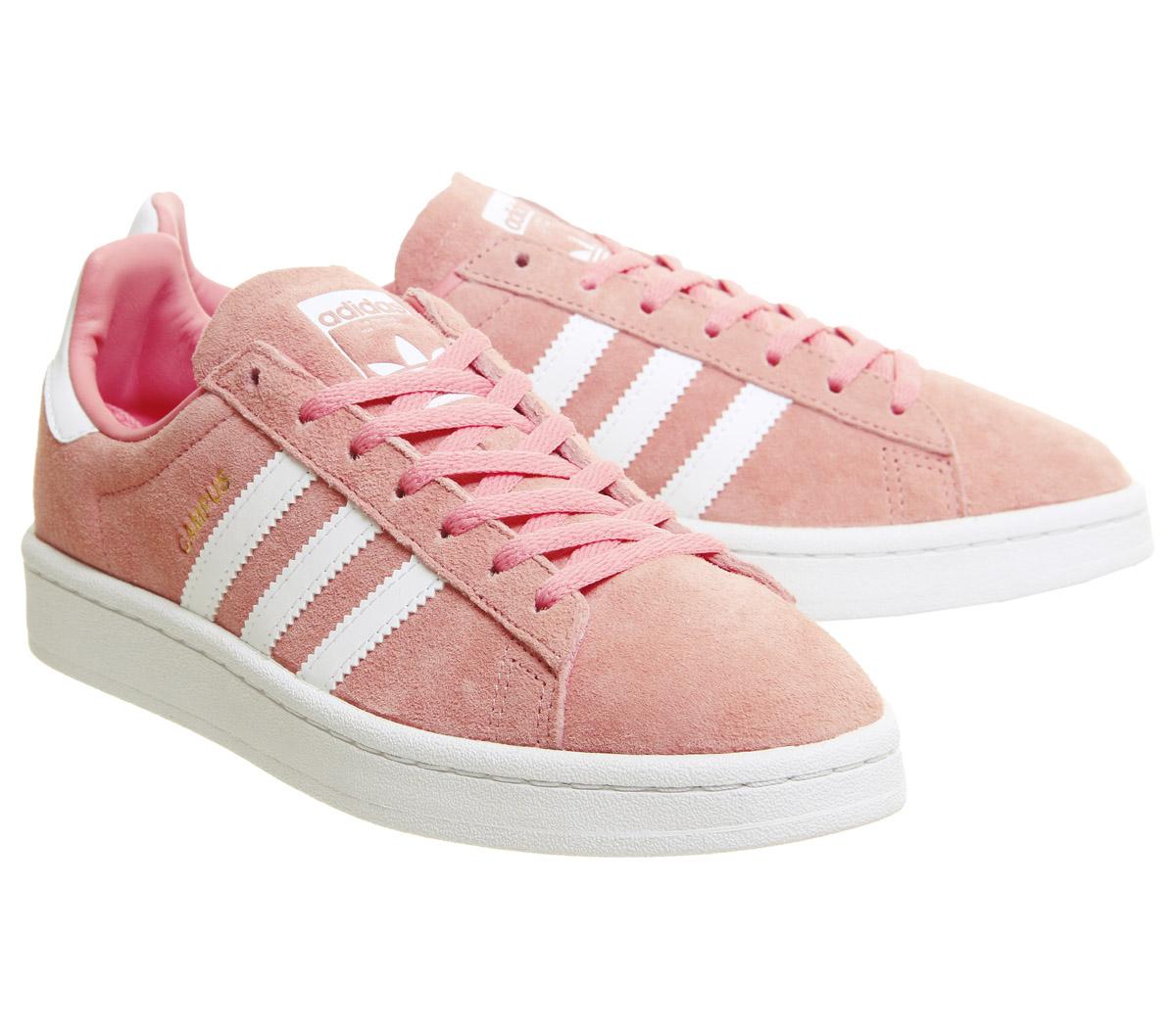 adidas Campus Trainers Tactile Rose - Hers trainers