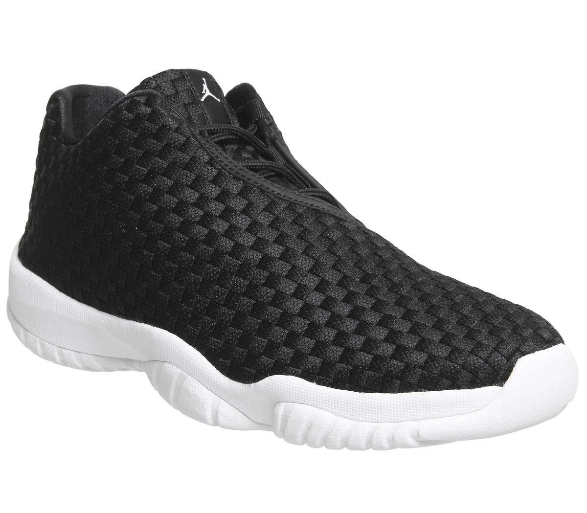 jordan future low all black