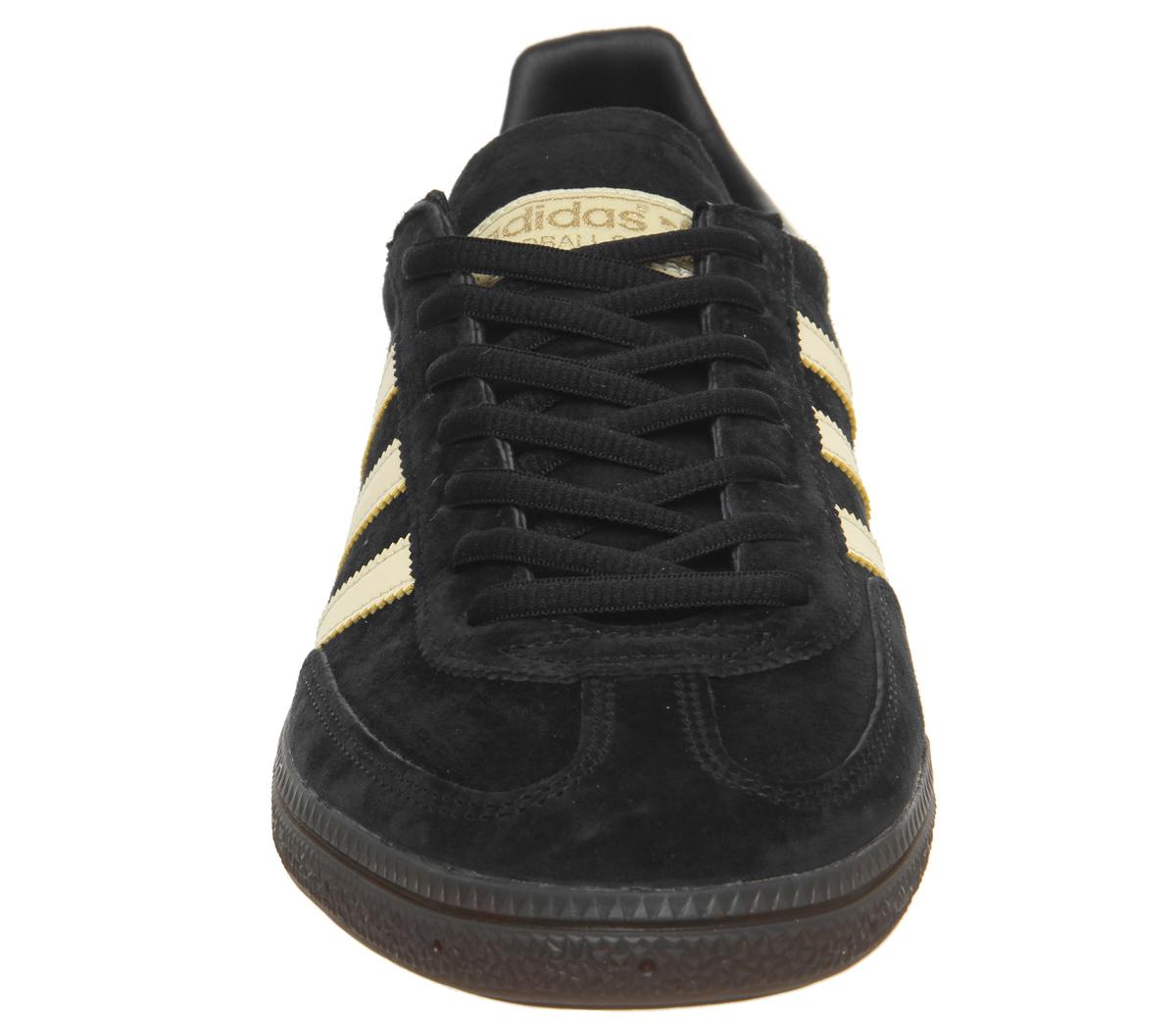 adidas Handball Spezial Trainers Core Black Easy Yellow ...