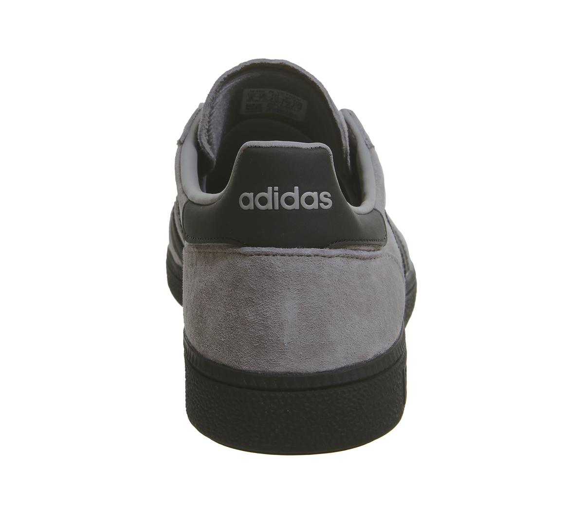 adidas handball spezial trainers solid grey core black silver exclusive