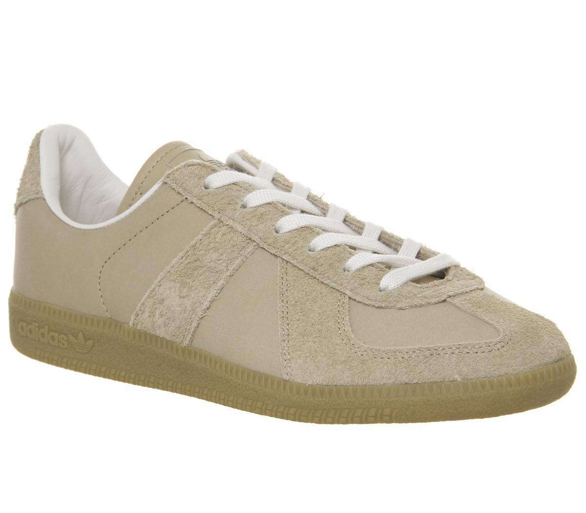 adidas Bw Army Trainers Pale Nude Chalk 