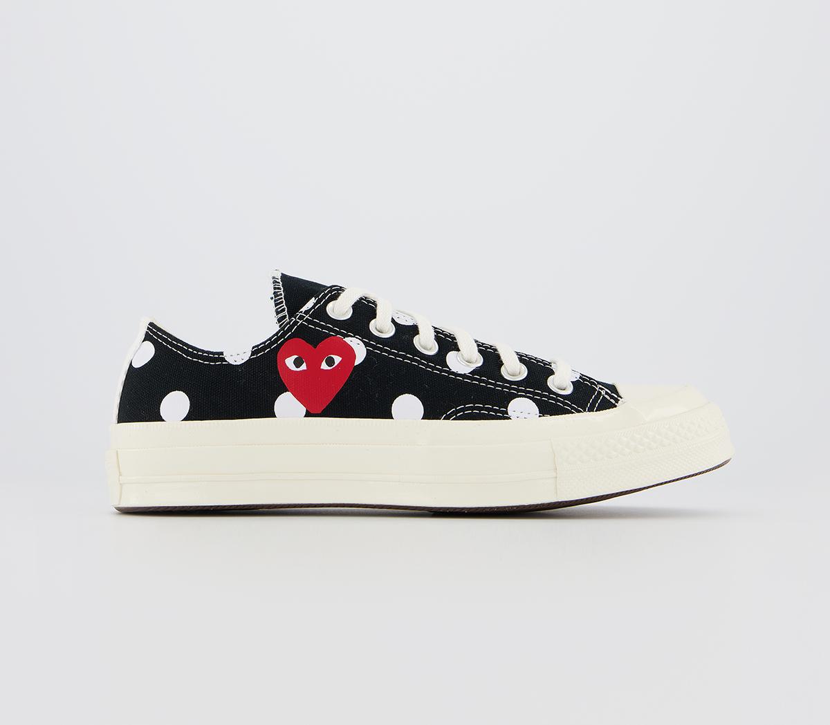 converse 70s x play cdg trainers