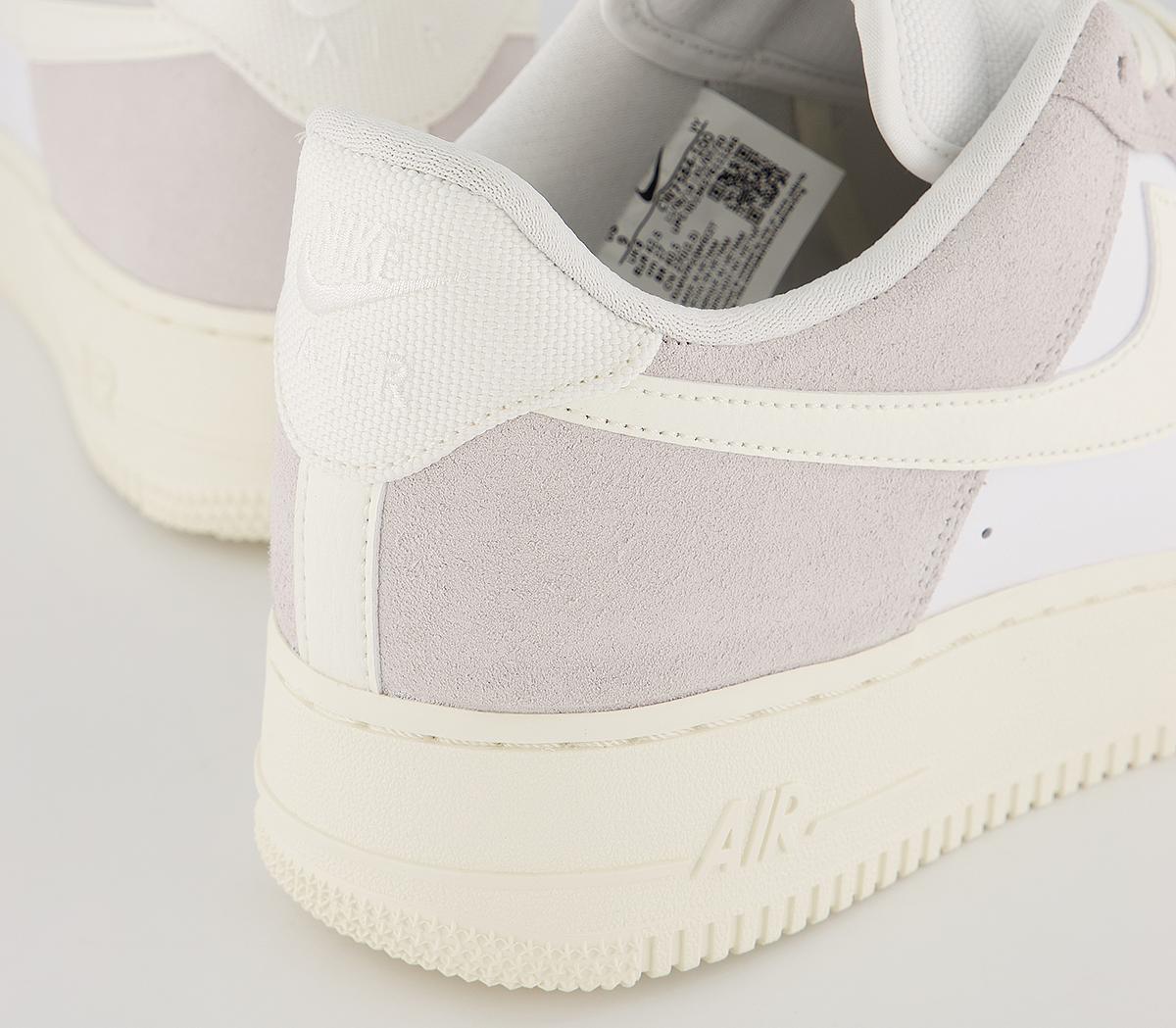nike air force 1 white footasylum