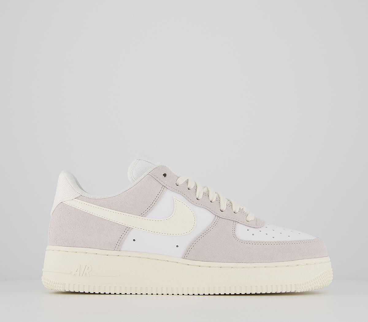 nike air force 1 lv8 trainers in white