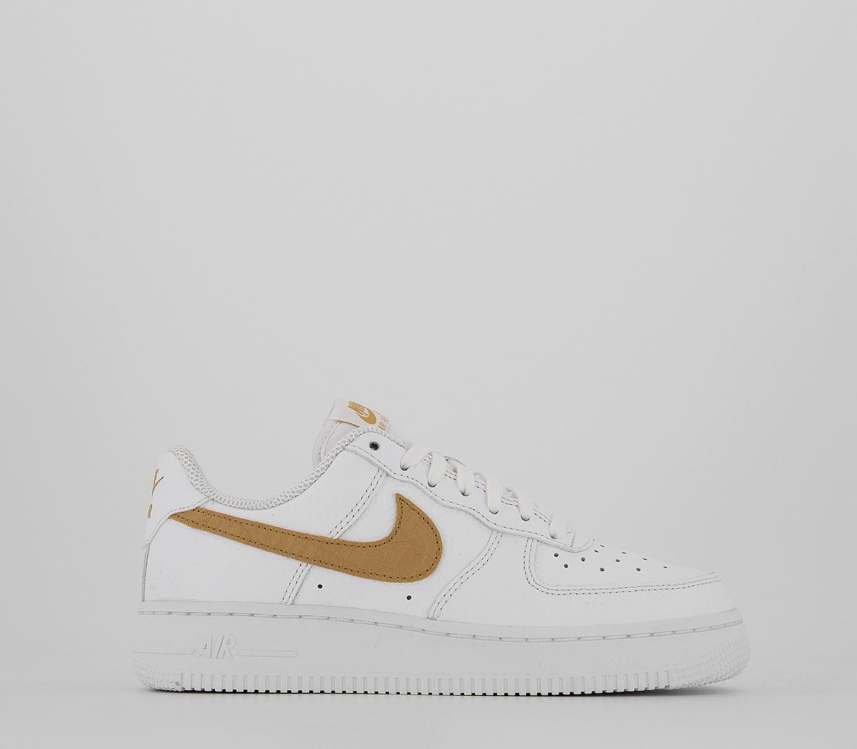 air force white and gold