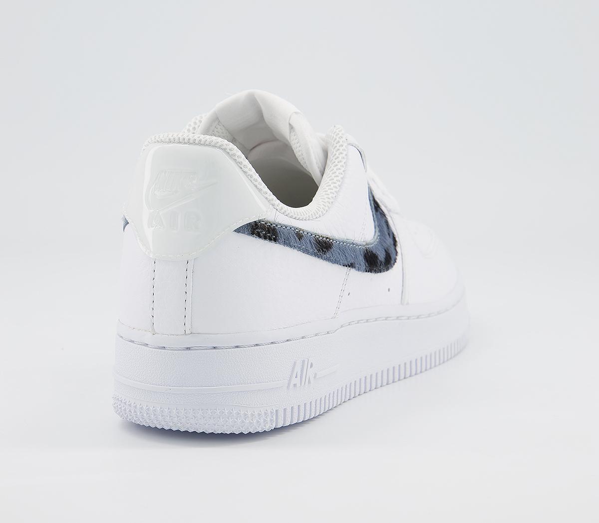air force 1 lv8 trainers white midnight navy silver snake