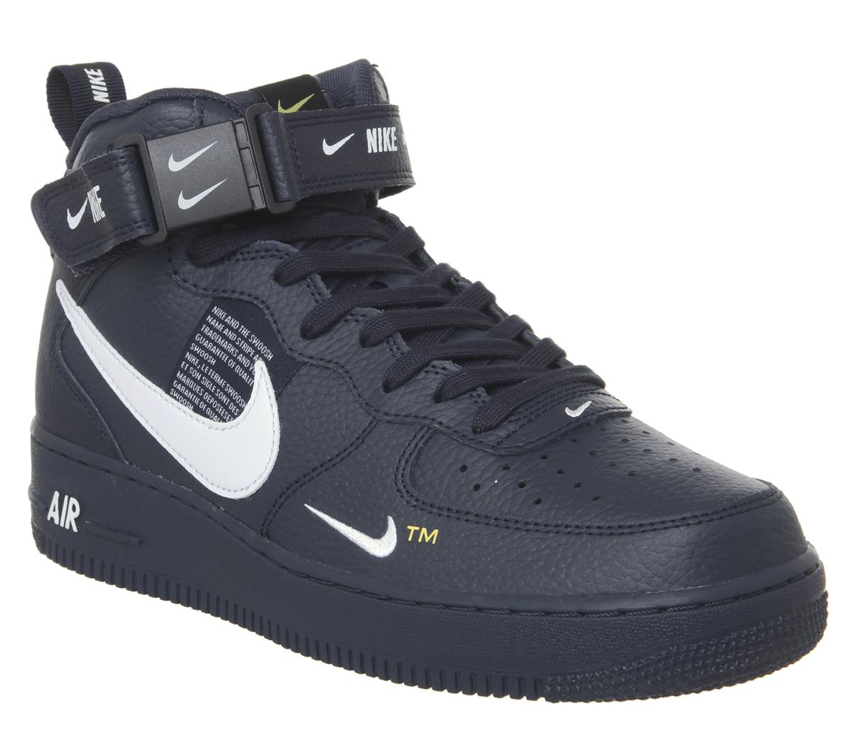 Nike Air Force 1 Mid Lv8 Trainers 