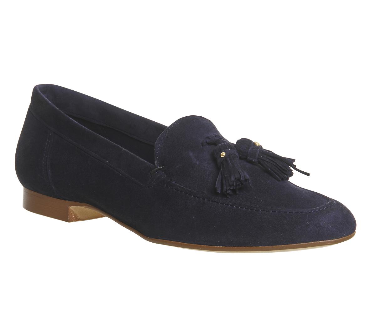 retro tassel loafers