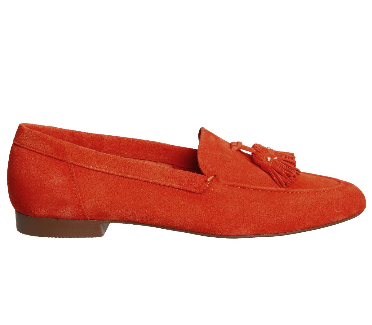 77 Limited Edition Dark red flat shoes for Trend in 2022