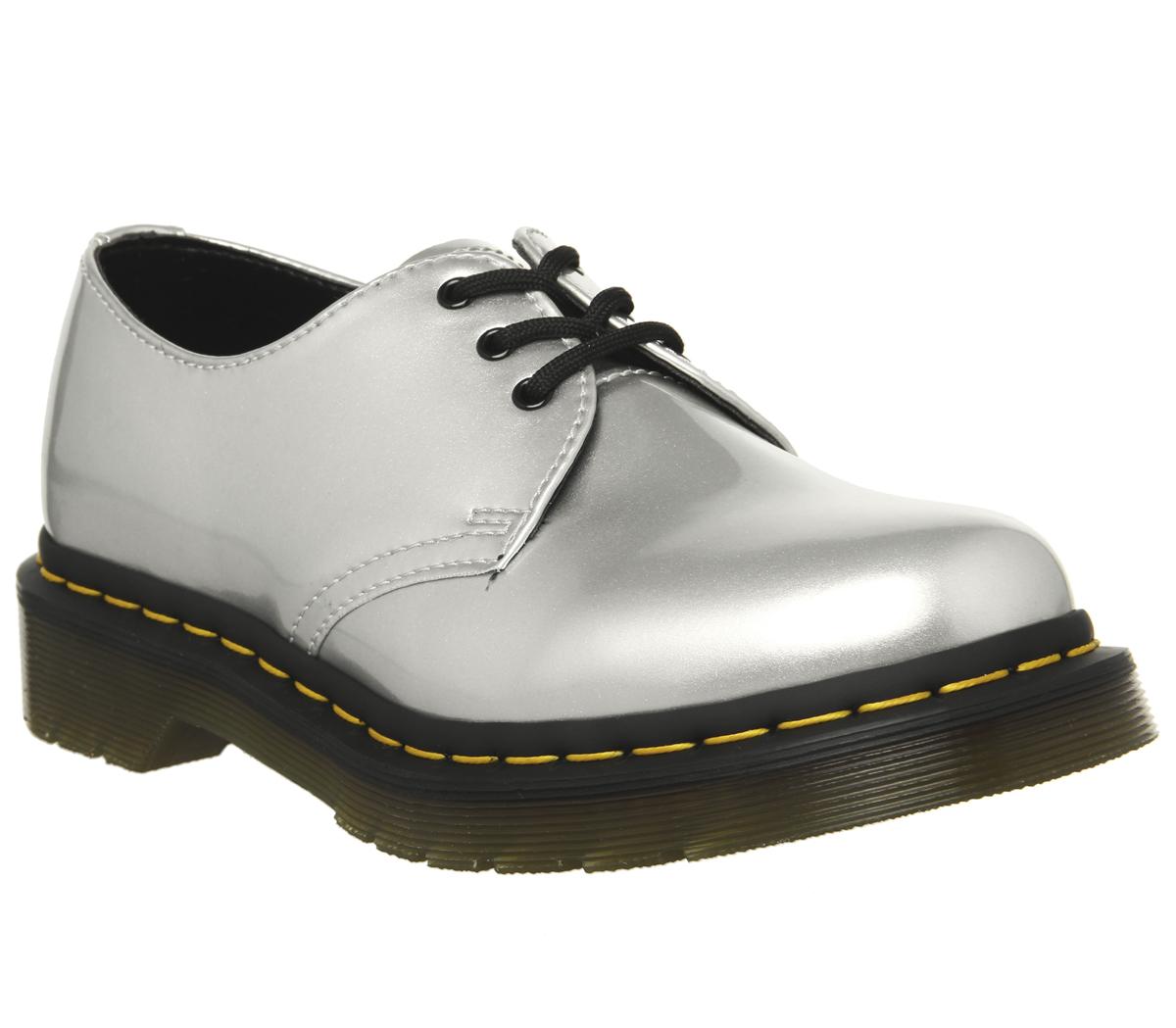 dr martens vegan white