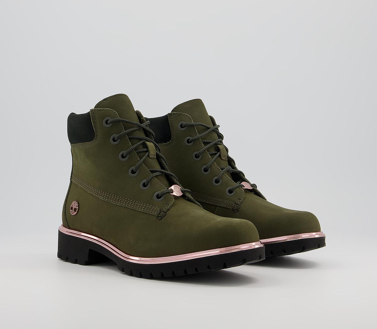 timberland slim premium rose gold