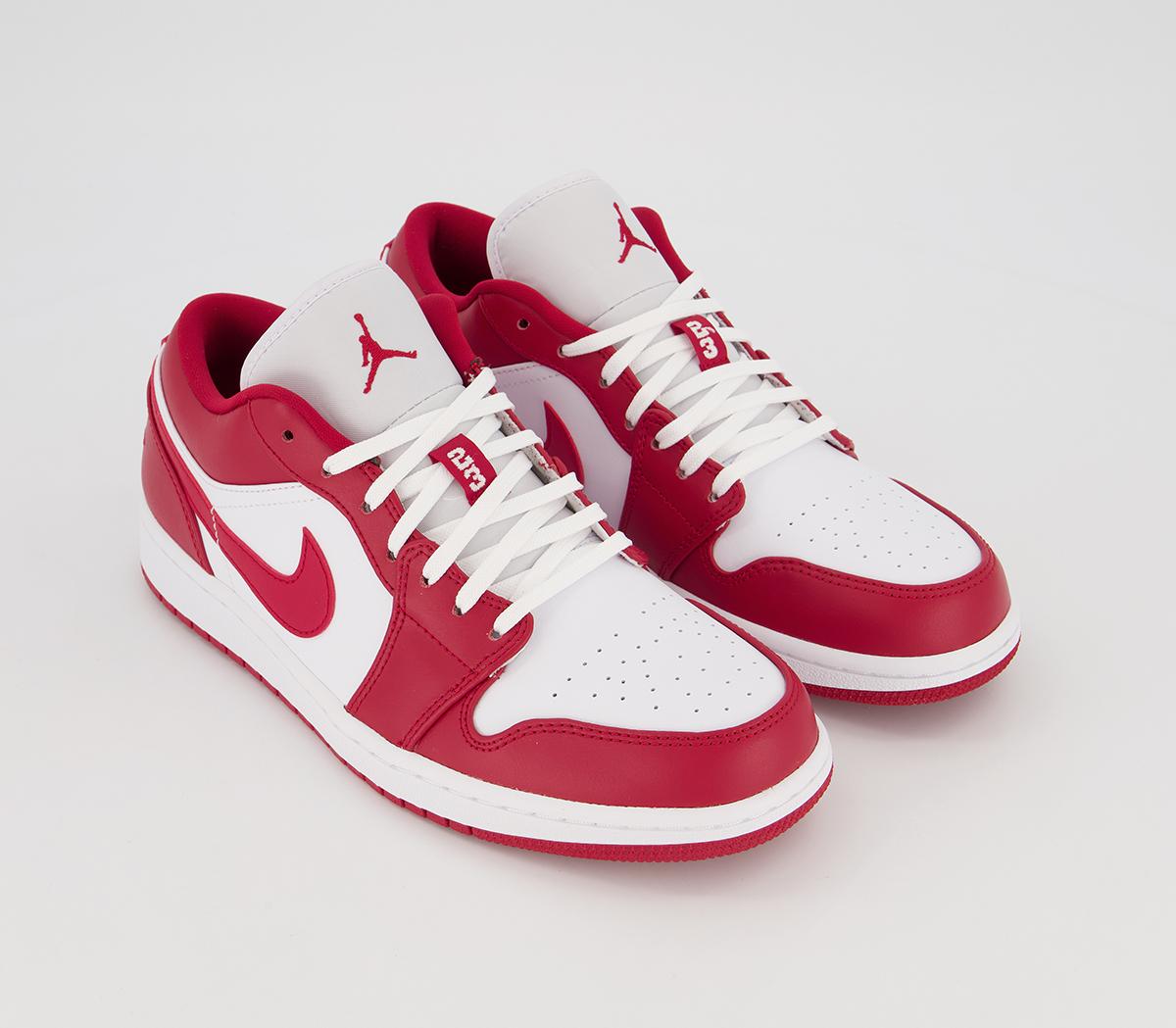 jordan 1 low gym red black toe