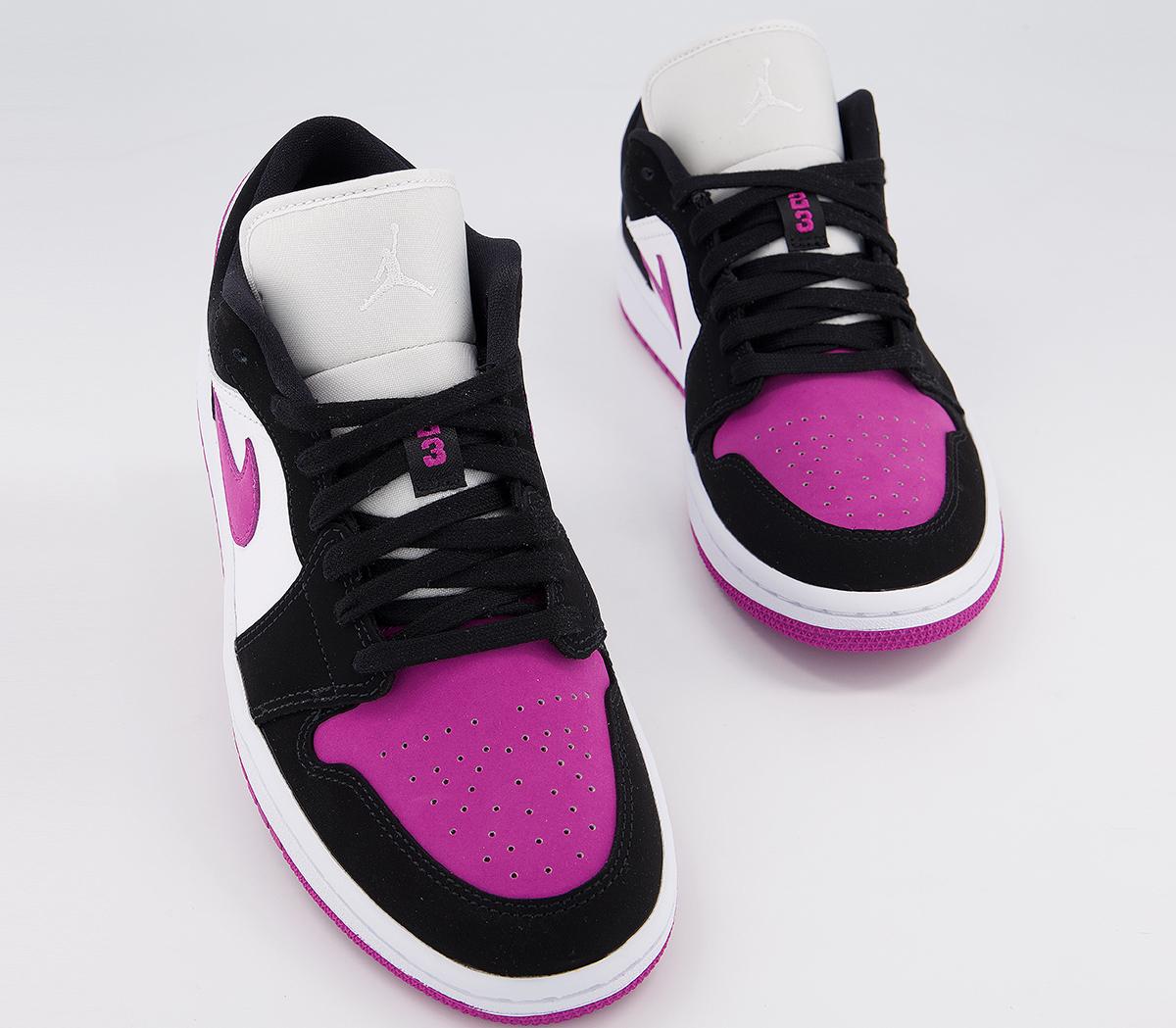 jordan 1 low floral mens