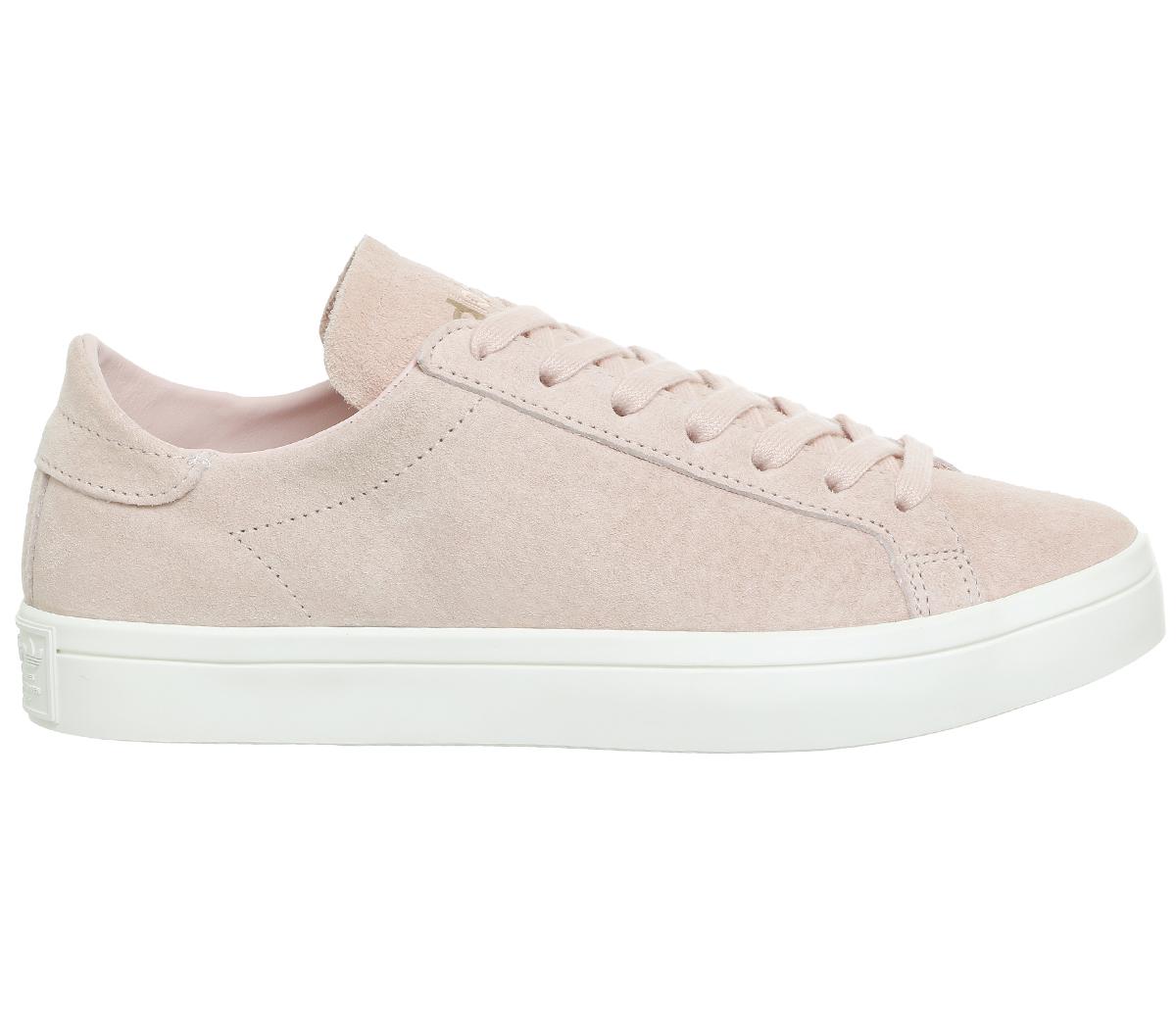adidas court vantage trainers vapour pink off white exclusive