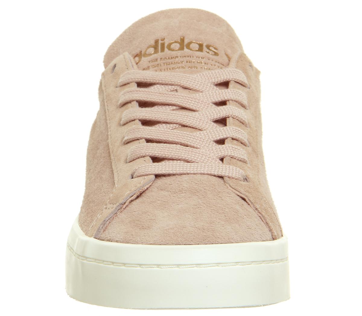 adidas Court Vantage Trainers Vapour Pink Linen - Hers trainers