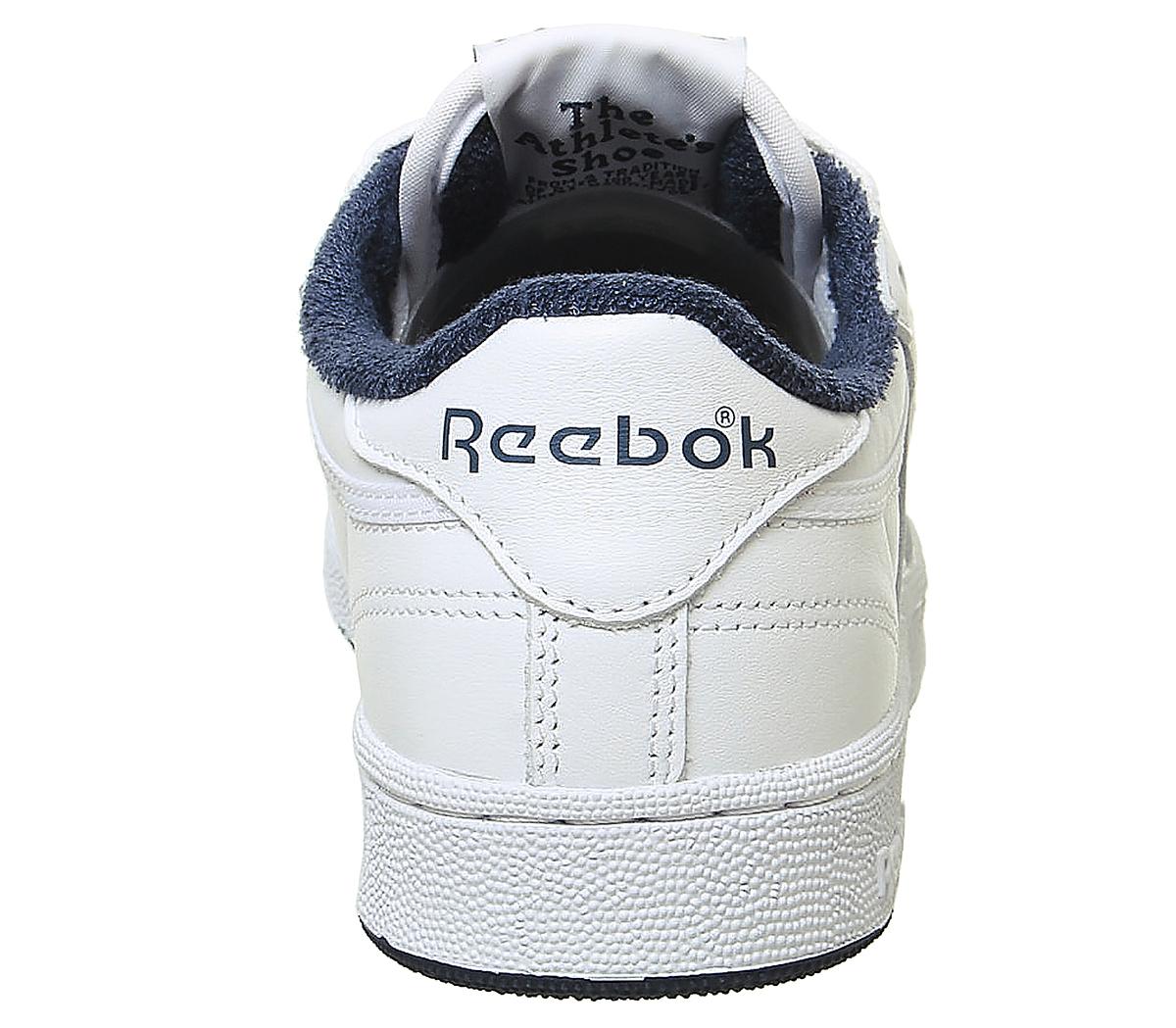 Reebok Club C85 Trainers Og White Blue - His trainers